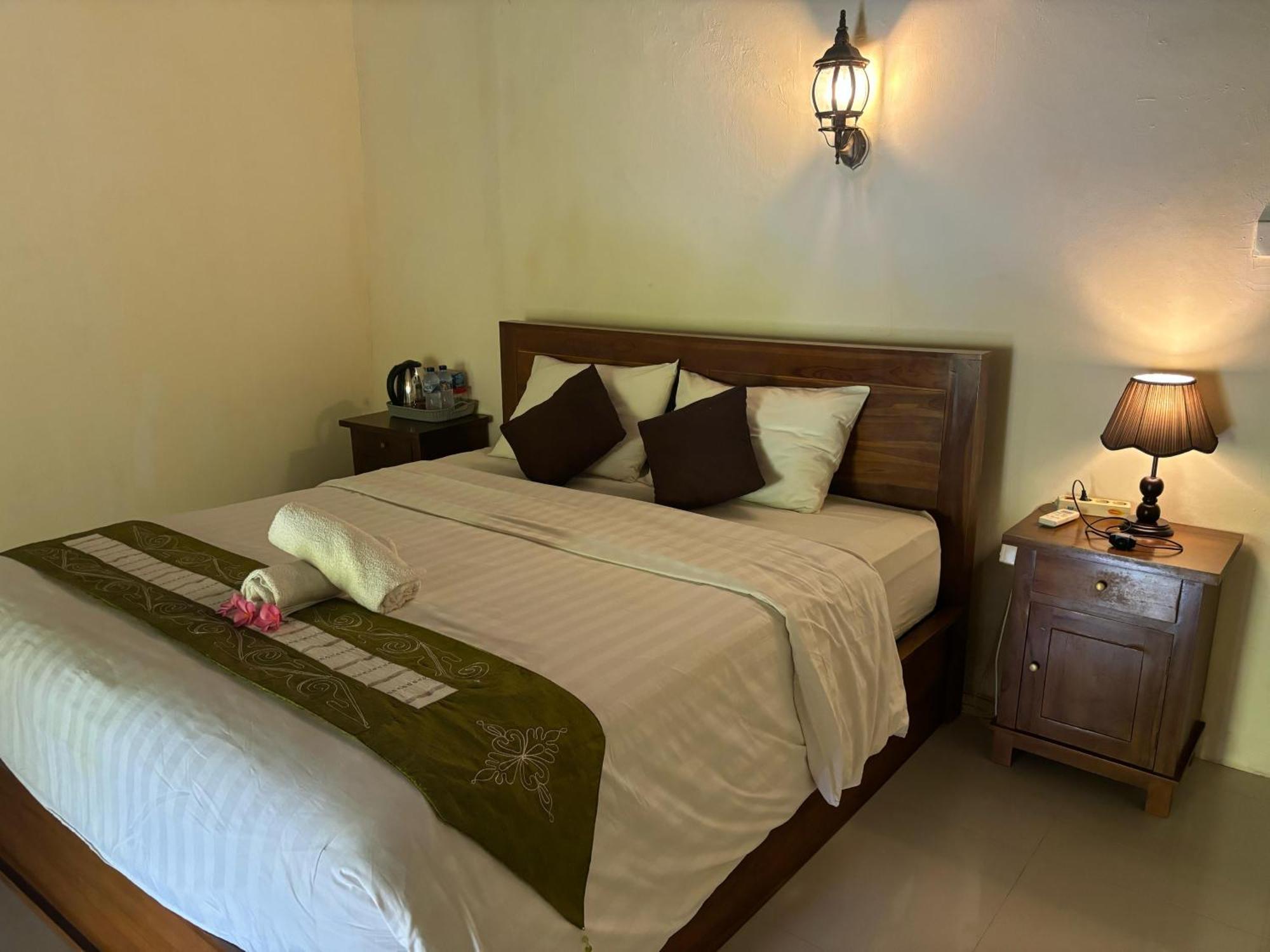 Kubu Artha Bungalow Nusa Penida Ped Dış mekan fotoğraf
