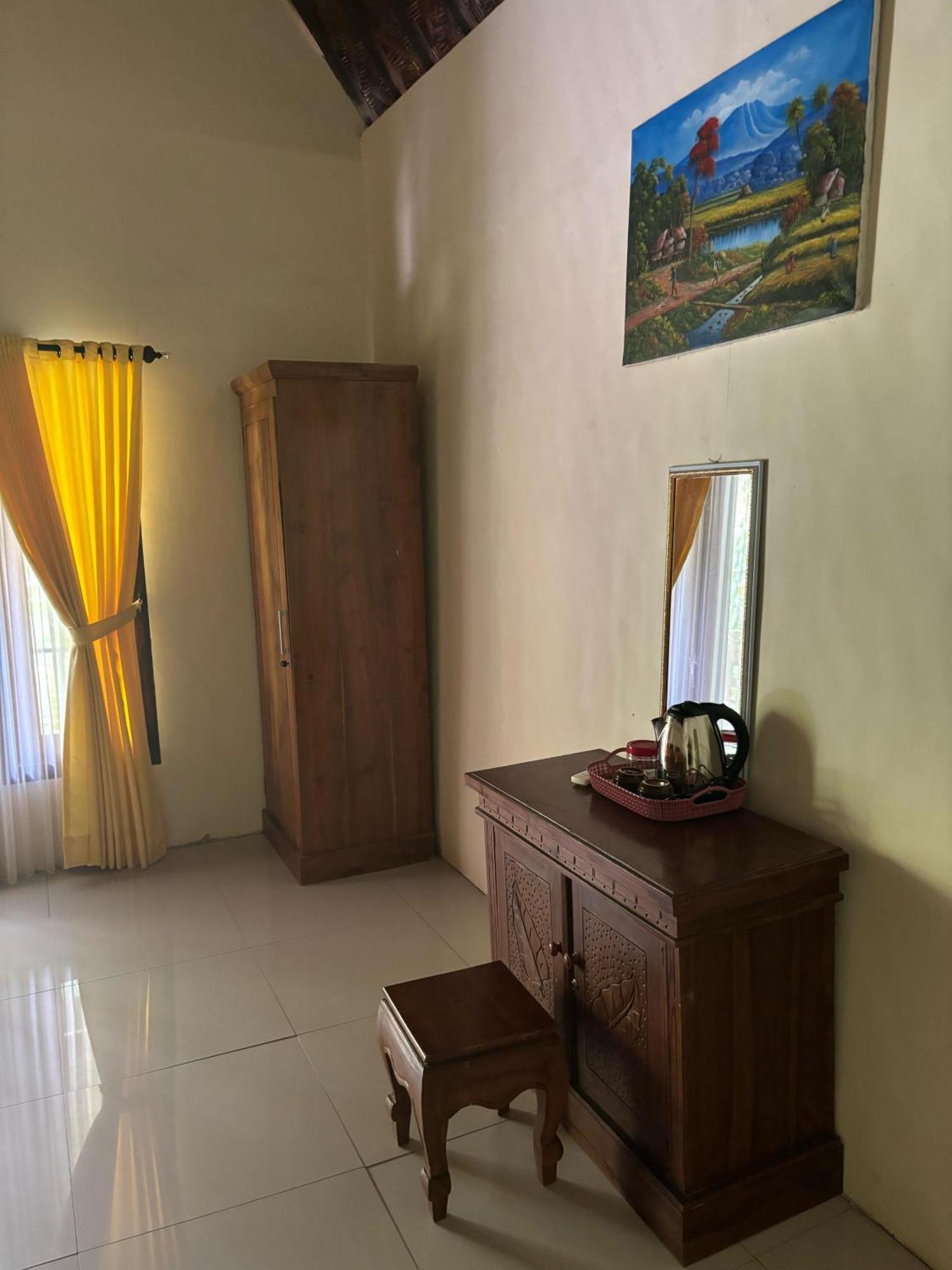Kubu Artha Bungalow Nusa Penida Ped Dış mekan fotoğraf
