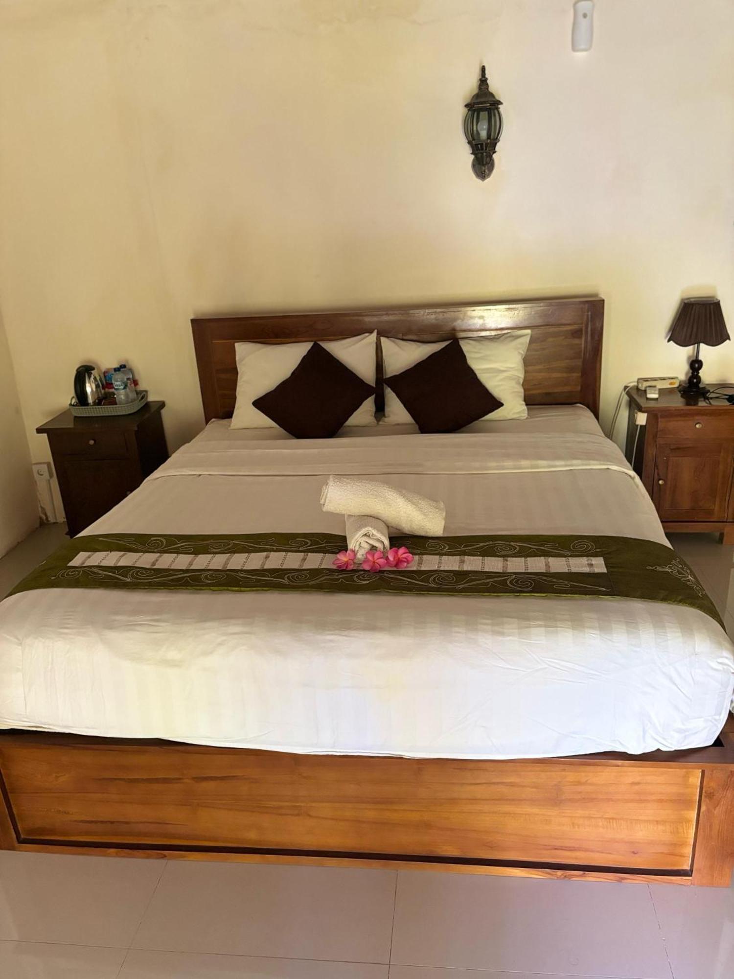 Kubu Artha Bungalow Nusa Penida Ped Dış mekan fotoğraf