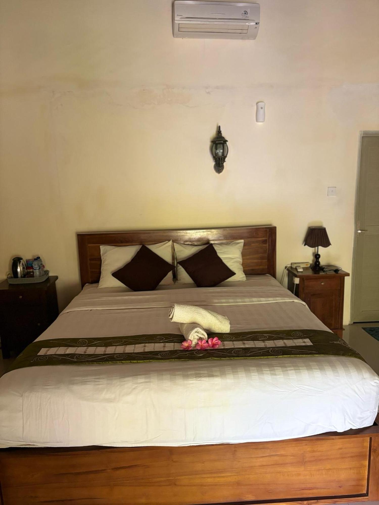 Kubu Artha Bungalow Nusa Penida Ped Dış mekan fotoğraf