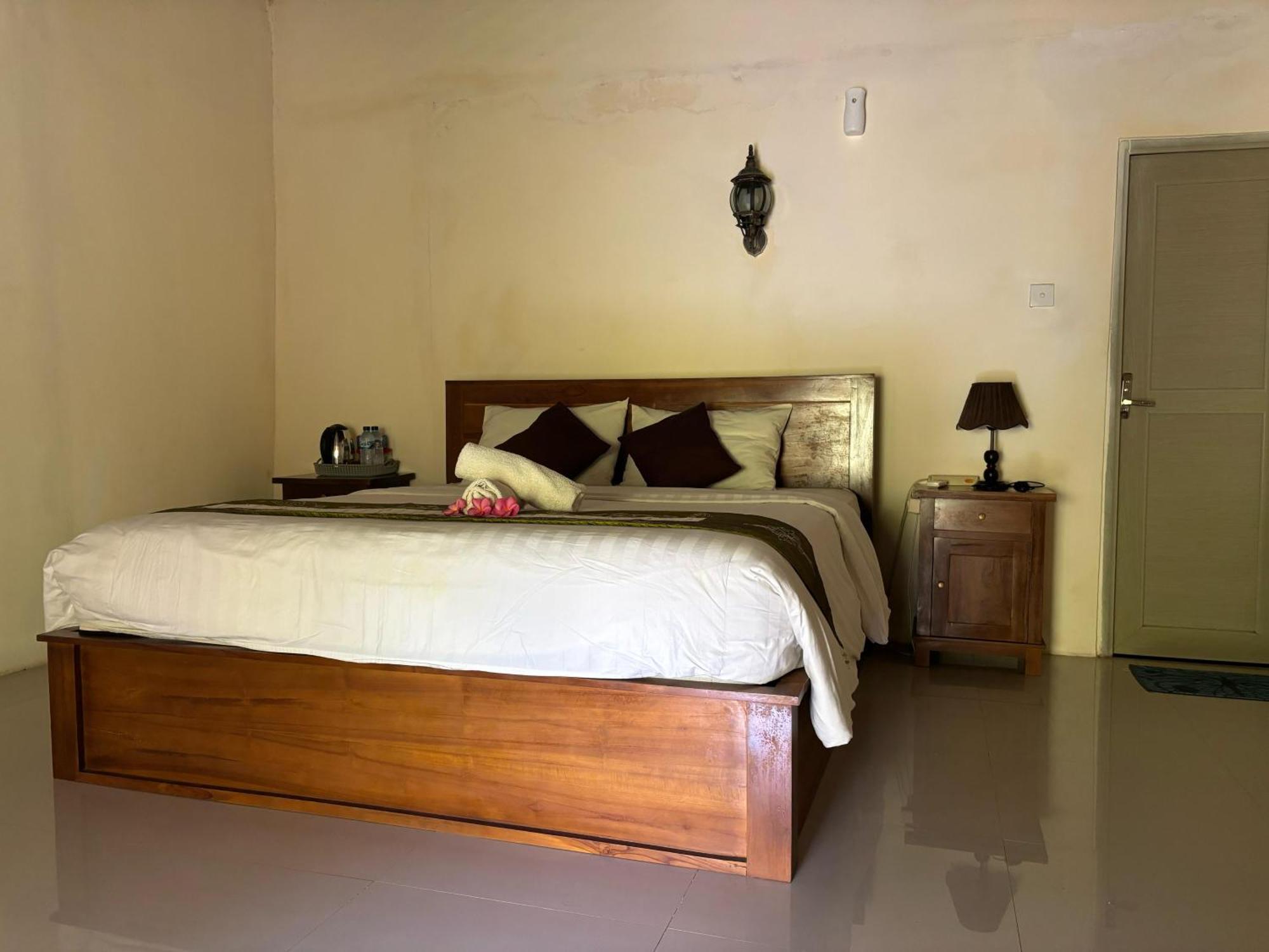 Kubu Artha Bungalow Nusa Penida Ped Dış mekan fotoğraf