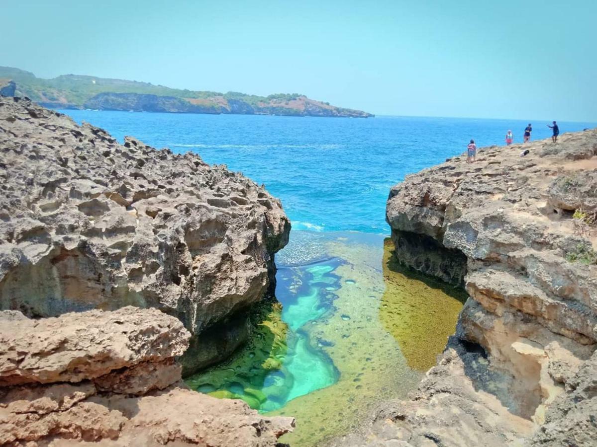 Kubu Artha Bungalow Nusa Penida Ped Dış mekan fotoğraf
