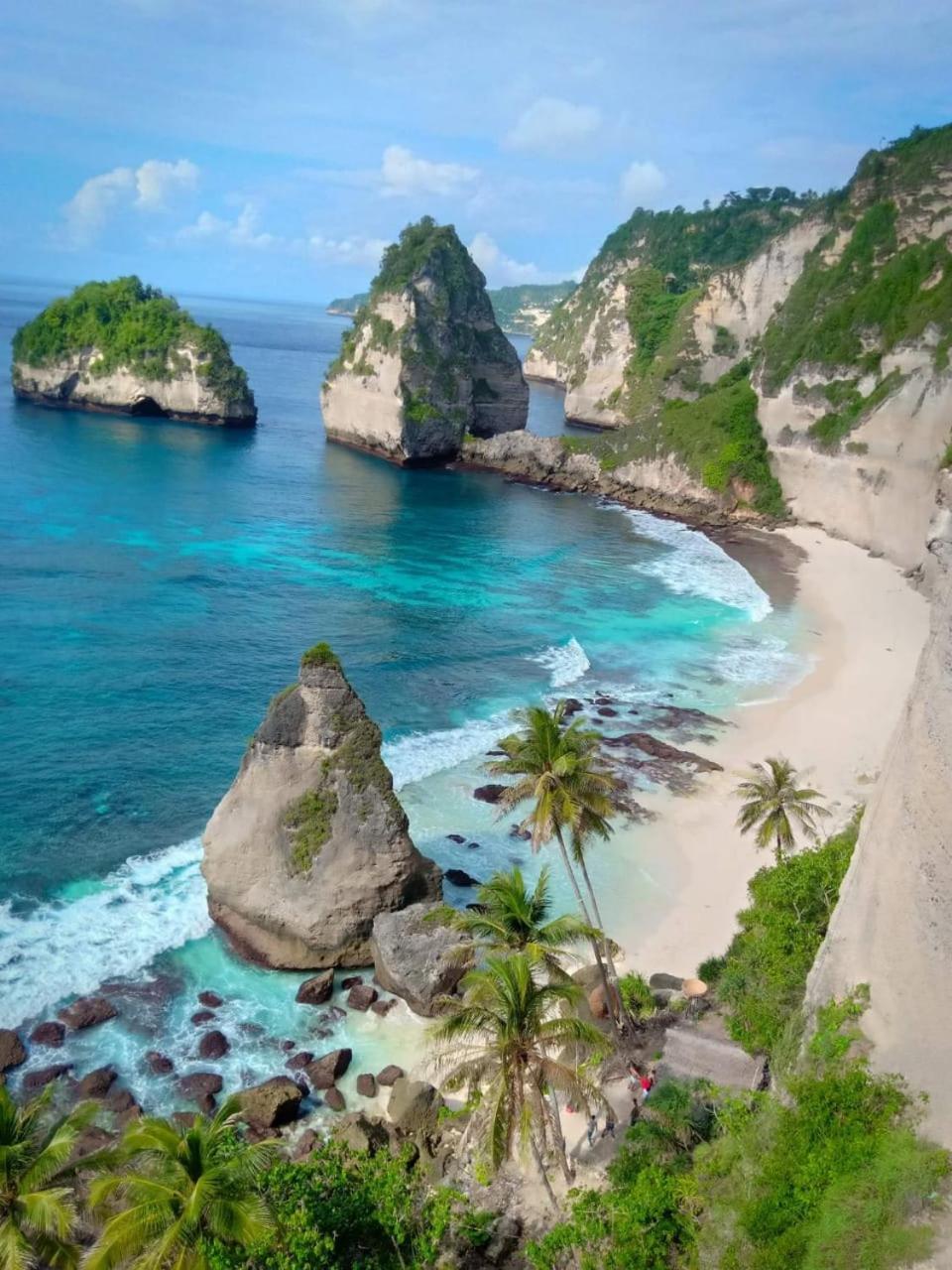 Kubu Artha Bungalow Nusa Penida Ped Dış mekan fotoğraf